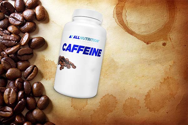 ویژگی های قرص کافئین