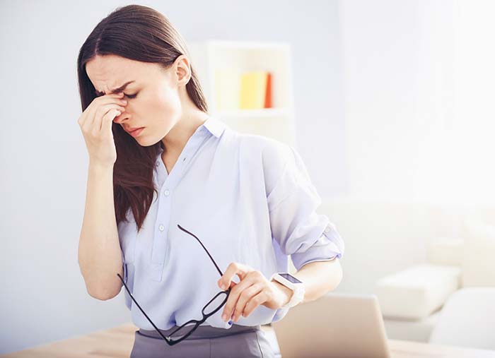چرا همیشه احساس خستگی میکنم ؟