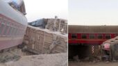 دستور وزیر بهداشت برای رسیدگی به مصدومان حادثه قطار طبس یزد