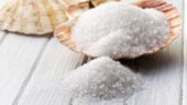 هرگز نمک دریا را استفاده نکنید