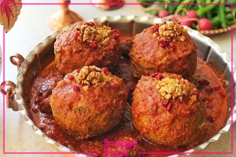 غذای شب عید در تبریز