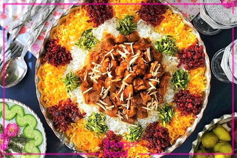 غذای شب عید در قزوین