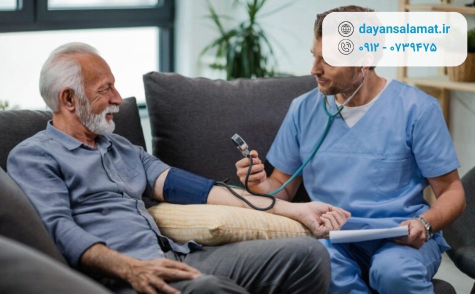ویزیت پزشک عمومی در منزل