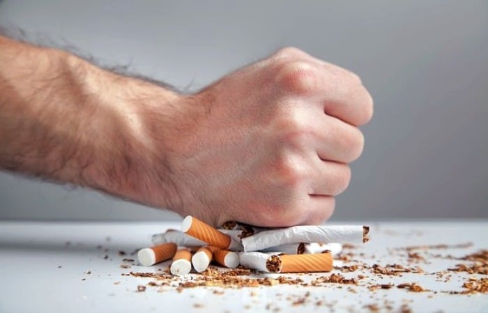 پاکسازی بدن بعد از ترک سیگار
