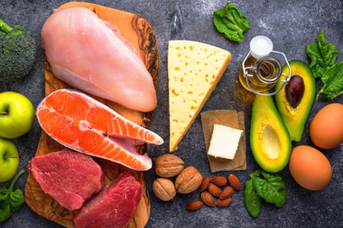 میوه جات و مواد های مختلف غذایی