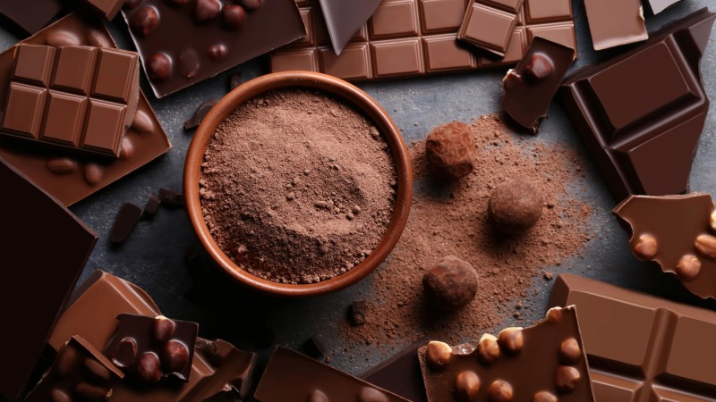 بررسی اثرات نوروبیولوژیکی شکلات