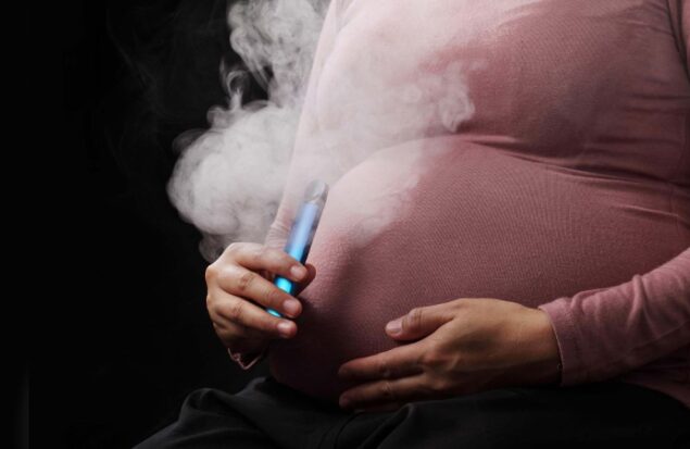 هشدار تازه پزشکی: تأثیر مایعات ویپ بدون نیکوتین بر رشد جمجمه جنین