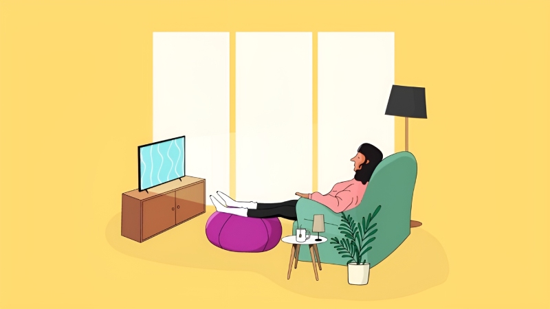 Binge-Watching و کاهش استرس: چگونه تماشای پیاپی سریال‌ ها ذهن را آرام می‌ کند
