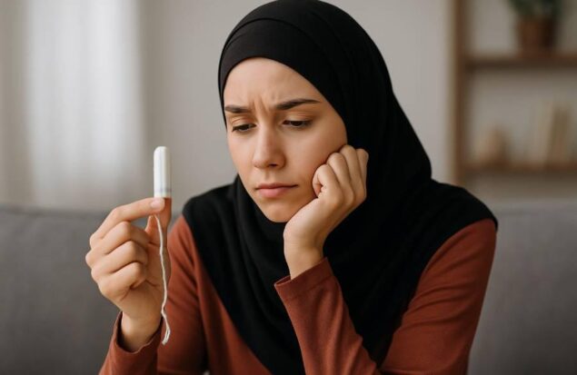 تامپون برای مجردها