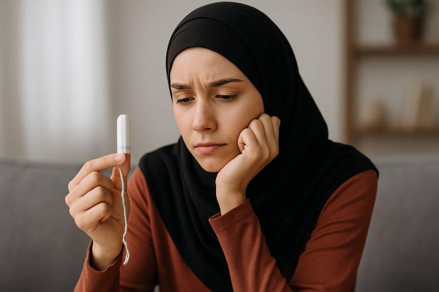 تامپون برای مجردها