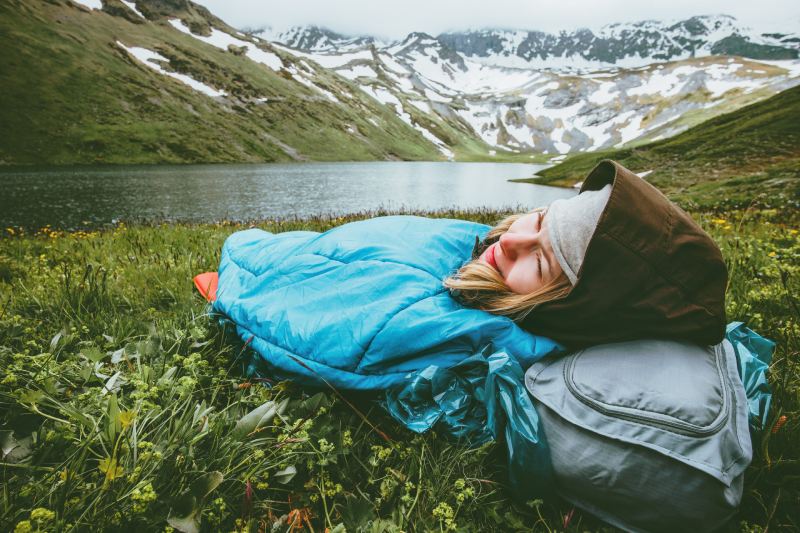 خوابیدن در دل طبیعت؛ راهی ساده برای آرامش جسم و ذهن