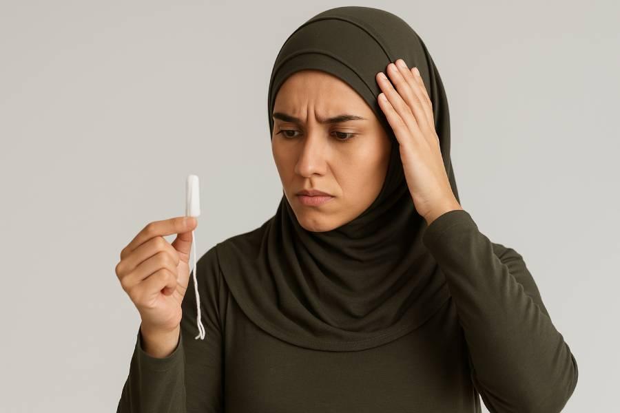 معایب و ریسک‌ های تامپون برای مجردها