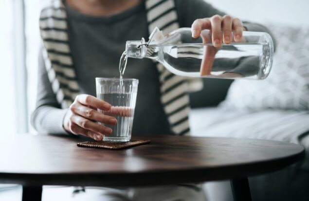 کم آبی بدن و نقش آن در افزایش ترشح هورمون استرس