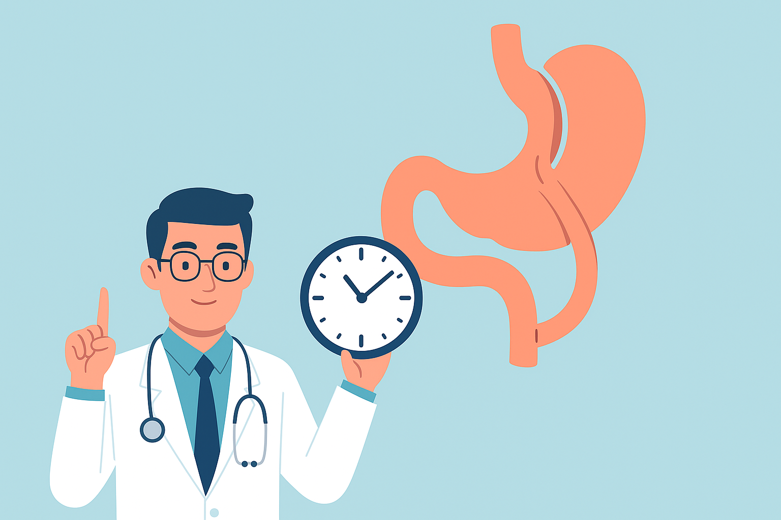 مراحل انجام عمل بای‌پس معده