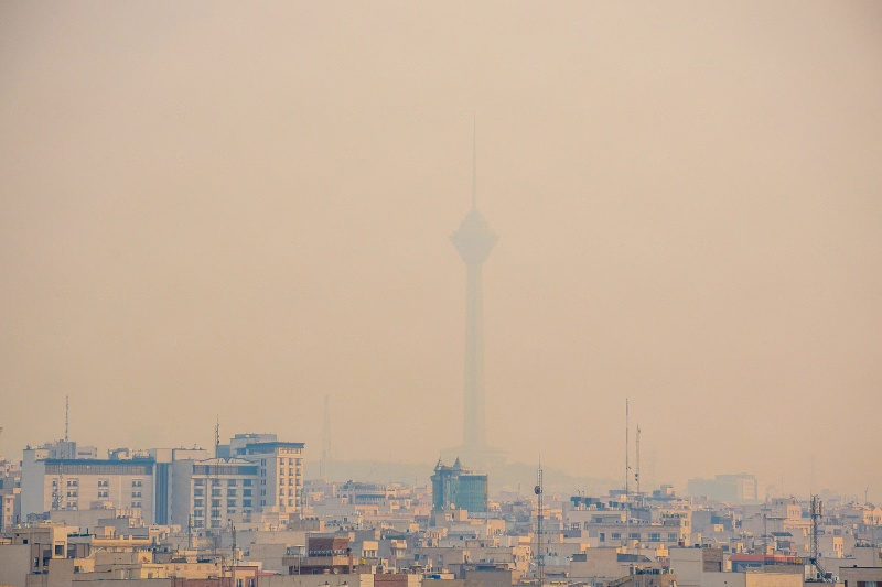 آلودگی هوا در ایران؛ تهدید سلامت با ۵۹ هزار مرگ و ۱۷ میلیارد دلار خسارت