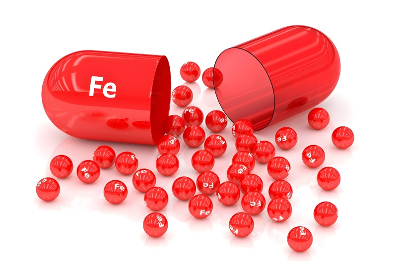 آیا مکمل‌ های آهن باعث افزایش وزن می‌ شوند؟
