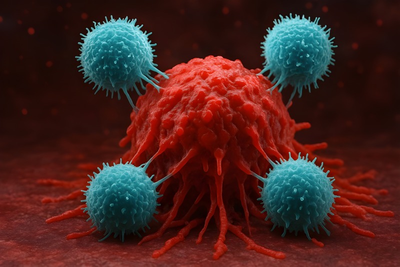 احیای سلول های ایمنی فرسوده: روش جدید دانشمندان برای تقویت توان دفاعی بدن در برابر سرطان