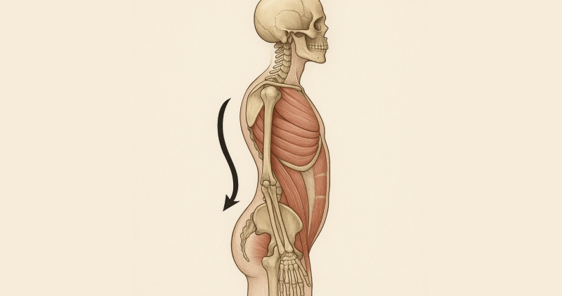 با چند حرکت ساده گودی کمر را کنترل کنید و قامت خود را بازگردانید