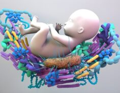 پژوهش تازه: ارتباط میان باکتری های روده کودکان و سلامت روان آنها در آینده