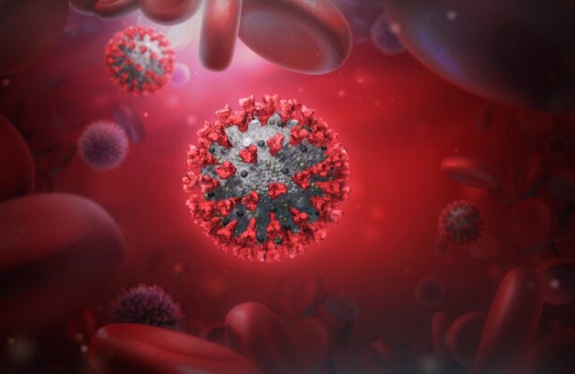 کشف ساختار های ناشناخته در خون بیماران کووید مزمن و نقش آنها در مه مغزی و خستگی