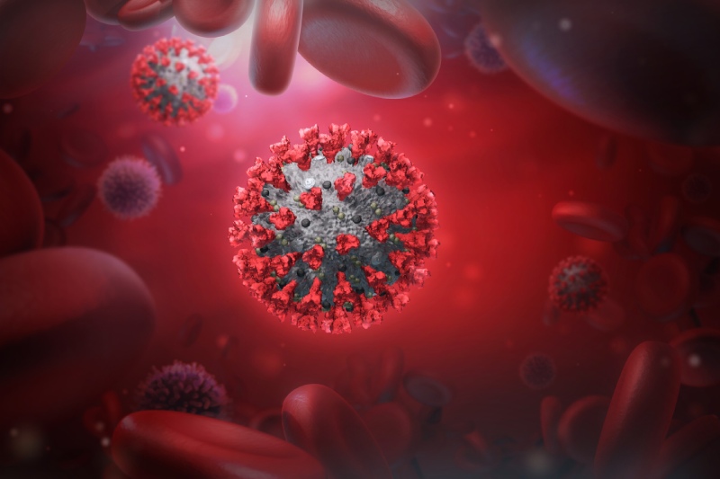 کشف ساختار های ناشناخته در خون بیماران کووید مزمن و نقش آنها در مه مغزی و خستگی