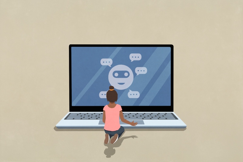 آمار نگران کننده از استفاده نوجوانان از چت بات ها