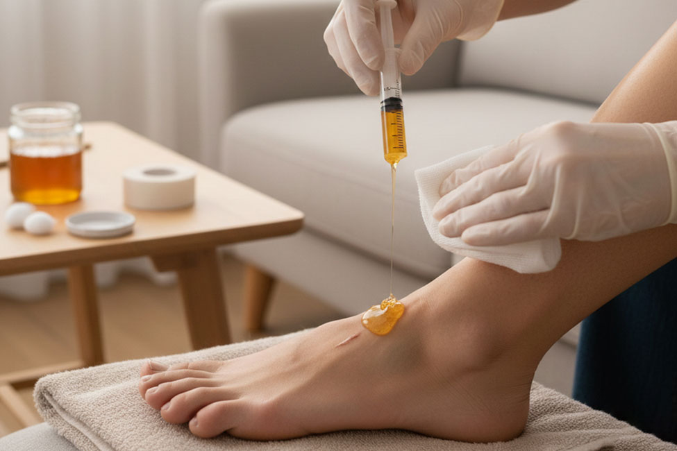 بهترین نوع عسل برای زخم دیابتی چیست