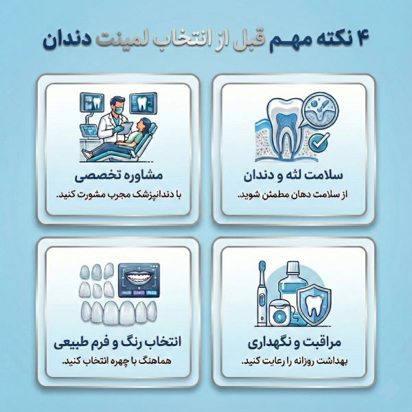 هزینه لمینت سرامیکی و جدول قیمت‌ها