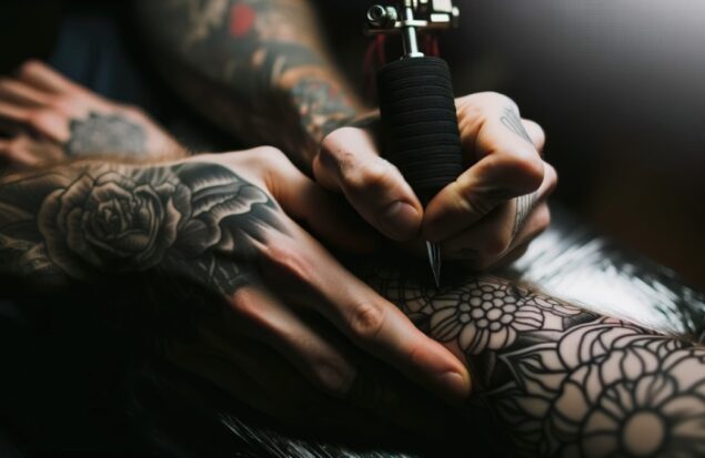 هشدار درباره تتو؛ ماندگاری جوهر خالکوبی در غدد لنفاوی و اختلال در سیستم ایمنی