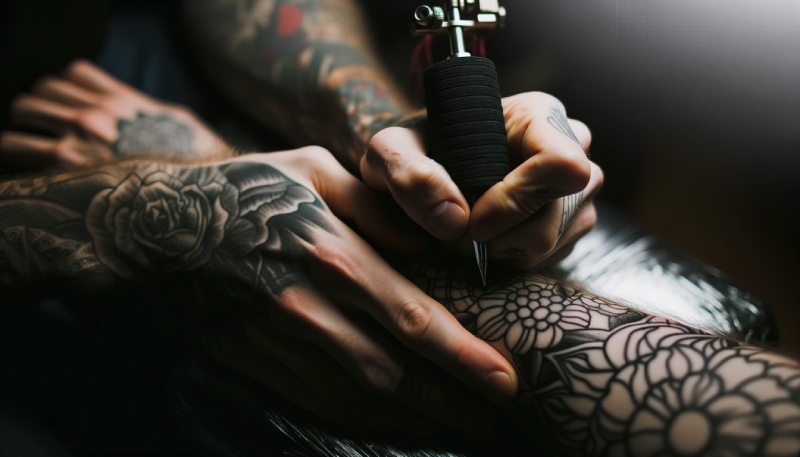 هشدار درباره تتو؛ ماندگاری جوهر خالکوبی در غدد لنفاوی و اختلال در سیستم ایمنی