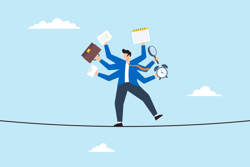 چرا انجام چند کار همزمان ذهن را فرسوده و افسرده می‌ کند؟