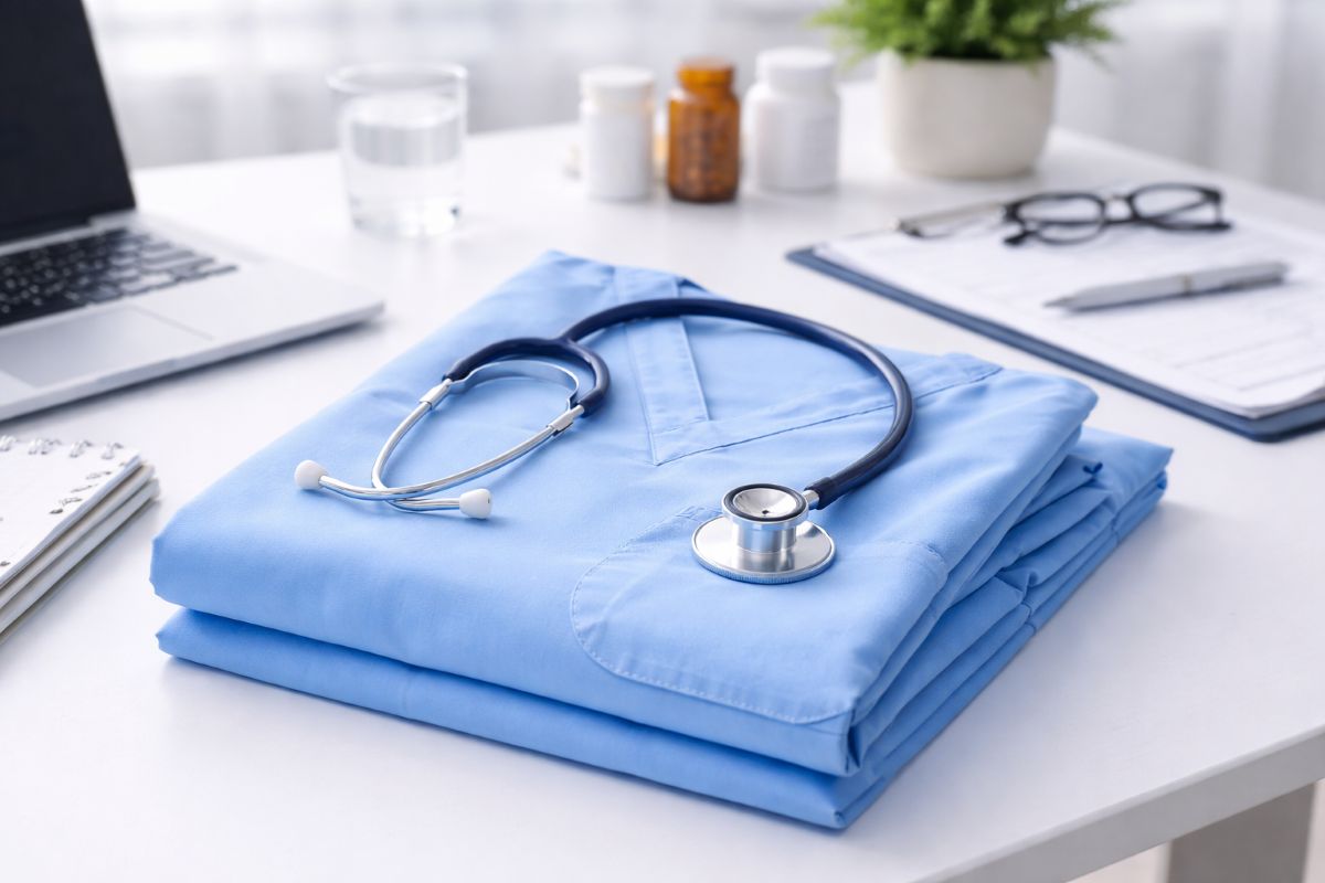 اسکراب پزشکی مدیفرم