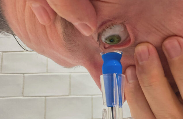 نحوه سفارش لنز اسکلرال