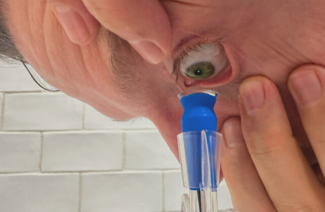 نحوه سفارش لنز اسکلرال