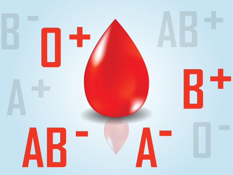 چگونه گروه خونی بر سلامت تأثیر می‌ گذارد؟