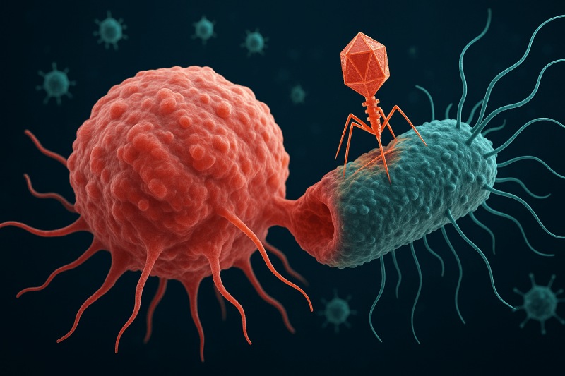 استفاده از باکتری Clostridium sporogenes برای هدف قرار دادن تومور