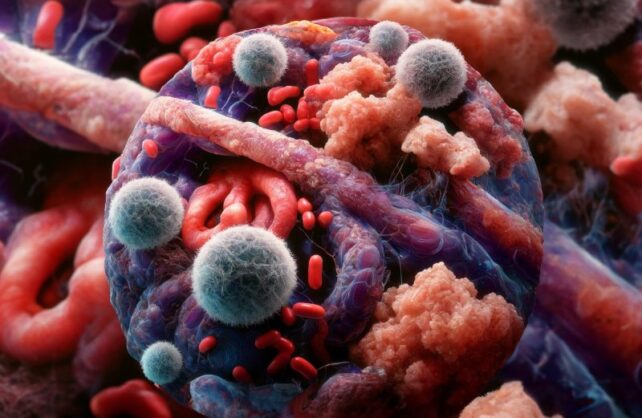 ایده جدید برای درمان سرطان: مهندسی باکتری برای تخریب تومورهای جامد