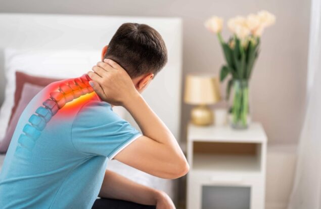 درمان های خانگی برای گردن درد