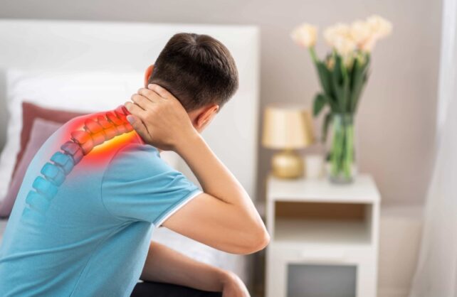 درمان های خانگی برای گردن درد