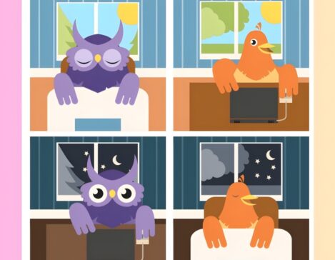 سحرخیز یا شب‌ زنده‌ دار؟ شناخت پنج تیپ خواب انسان