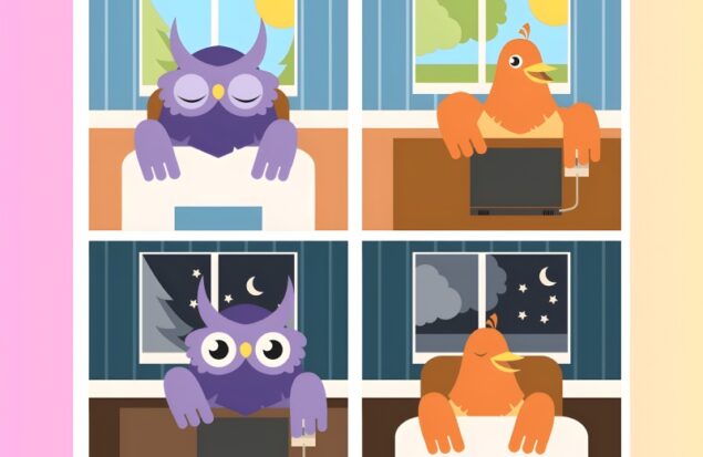 سحرخیز یا شب‌ زنده‌ دار؟ شناخت پنج تیپ خواب انسان