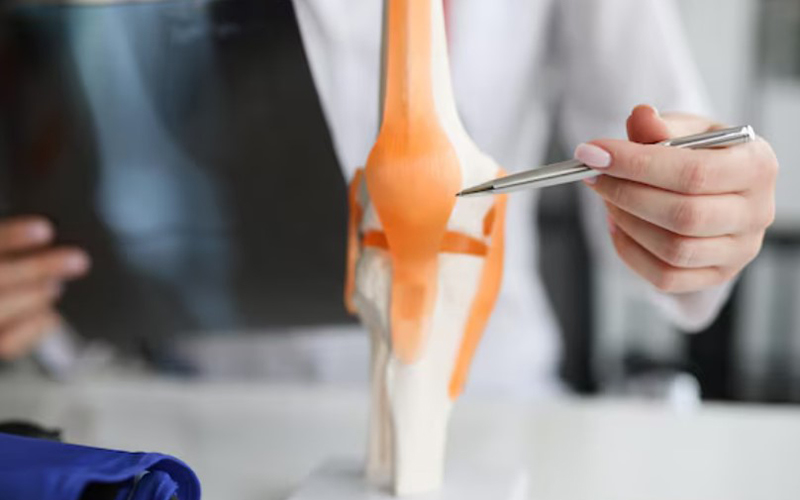 عدم تقارن زانوی جراحی‌شده