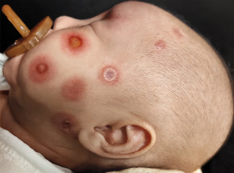 علائم بالینی لوپوس در کودکان