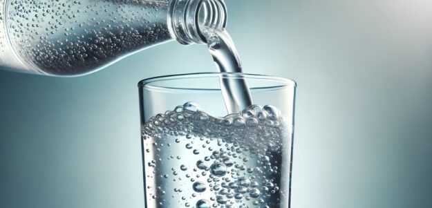 فواید و مضرات آب گازدار برای سلامتی و کاهش وزن