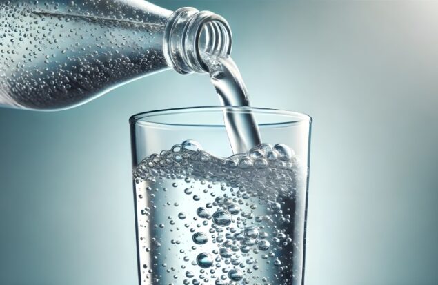 فواید و مضرات آب گازدار برای سلامتی و کاهش وزن