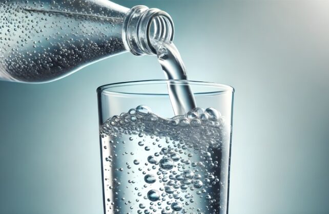 فواید و مضرات آب گازدار برای سلامتی و کاهش وزن