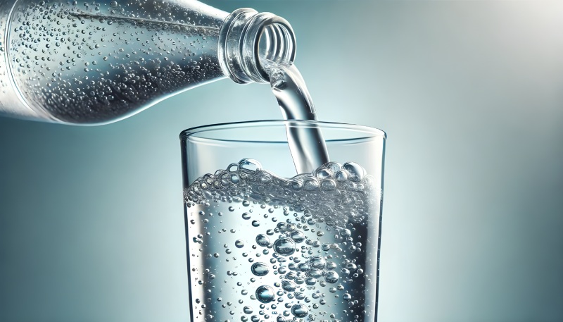فواید و مضرات آب گازدار برای سلامتی و کاهش وزن