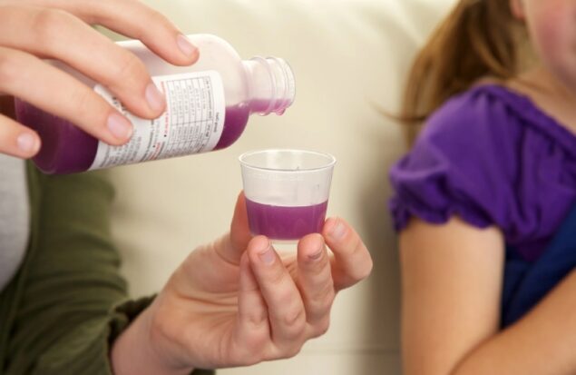 مصرف همزمان اشکال مختلف استامینوفن کودک را مسموم می‌ کند