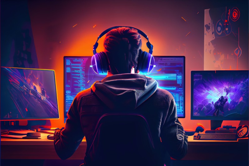 پیامدهای مصرف افراطی بازی های آنلاین