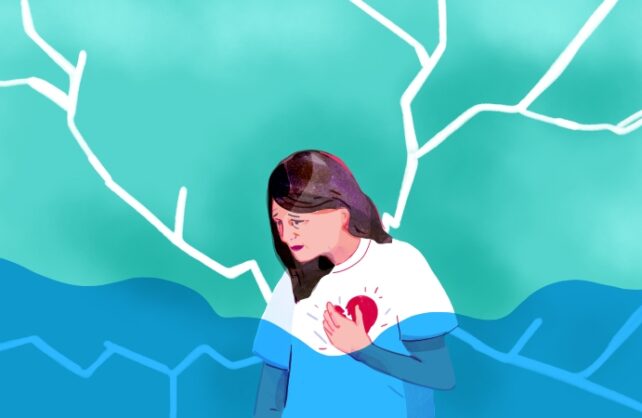 چرا دل‌ شکستگی واقعاً دردناک است و مغز ما آن را مثل جراحت تجربه می‌ کند؟